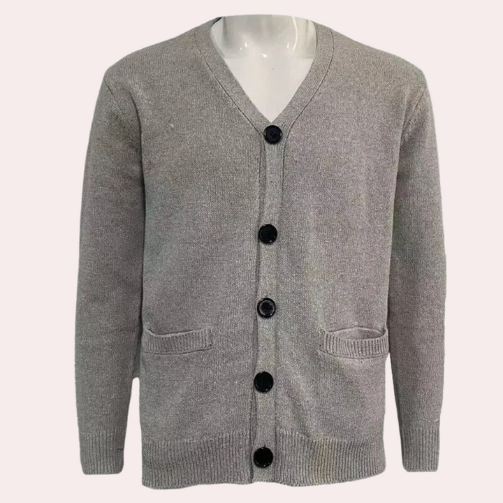 W&W Mode | Lässige Strickjacke mit Knöpfen