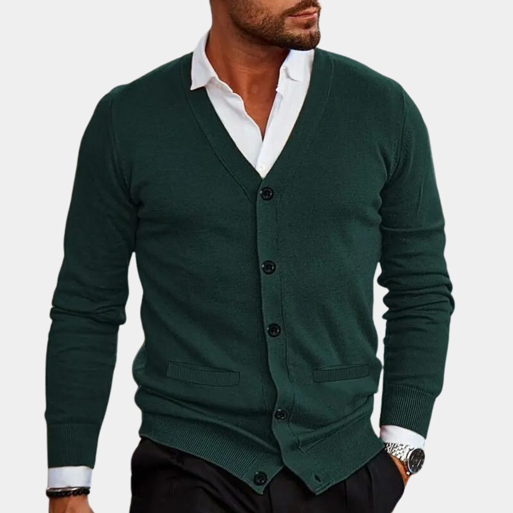 W&W Mode | Lässige Strickjacke mit Knöpfen