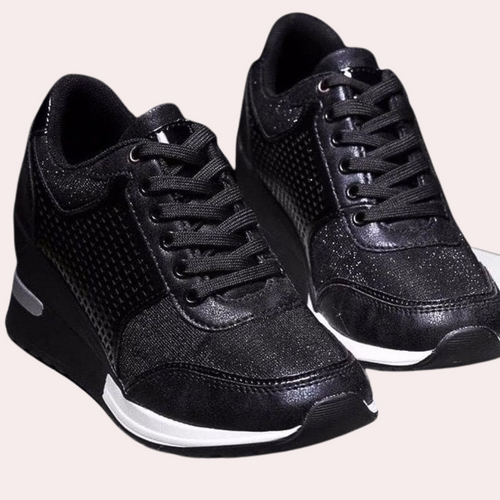 W&W Mode | Orthopädische Sneaker Mit Keilabsätzen