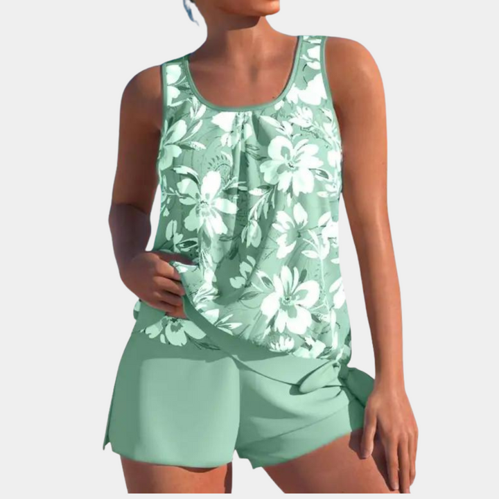W&W Mode | Blumen Tankini Satz