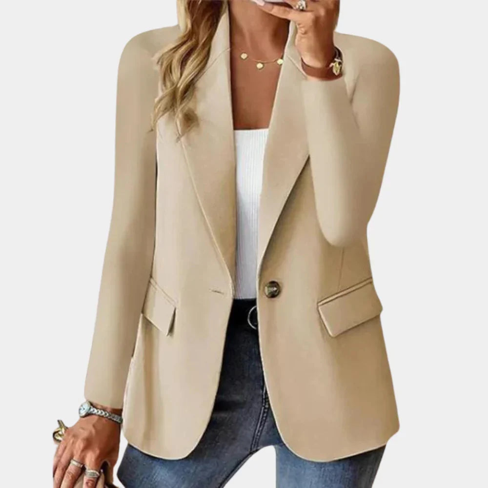 W&W Mode | Taillierter Sommerblazer Mit Stretch Damen
