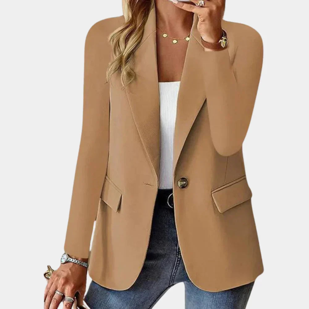 W&W Mode | Taillierter Sommerblazer Mit Stretch Damen