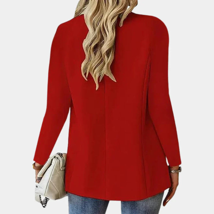 W&W Mode | Taillierter Sommerblazer Mit Stretch Damen
