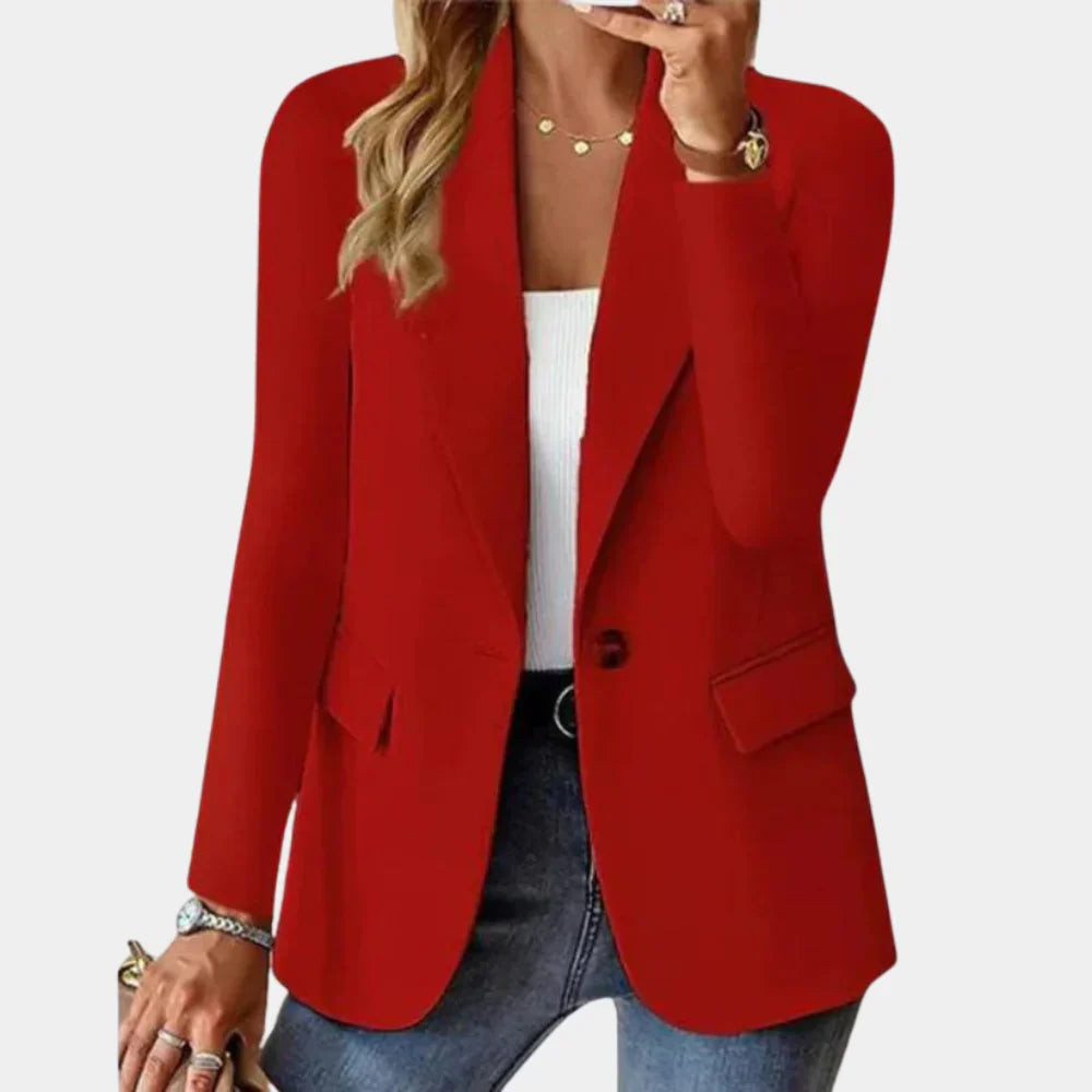 W&W Mode | Taillierter Sommerblazer Mit Stretch Damen