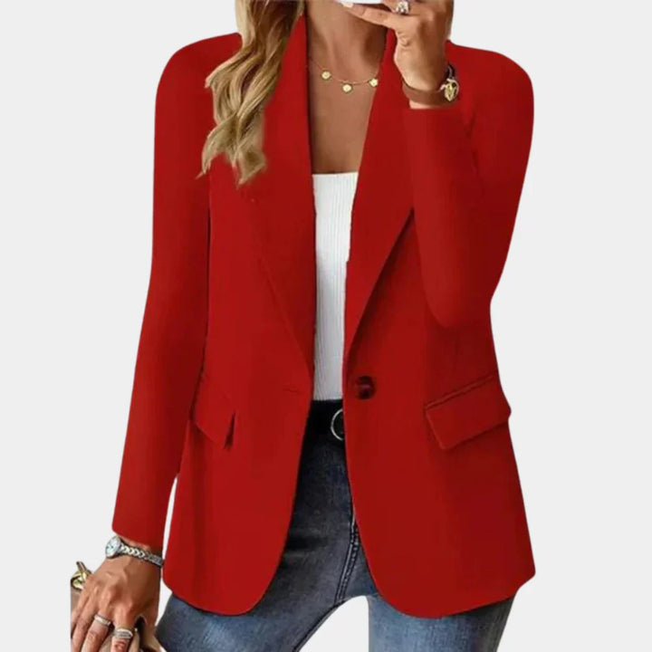 W&W Mode | Taillierter Sommerblazer Mit Stretch Damen