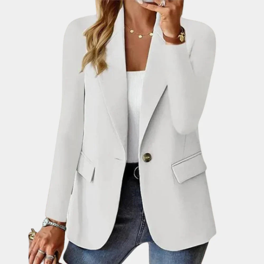 W&W Mode | Taillierter Sommerblazer Mit Stretch Damen