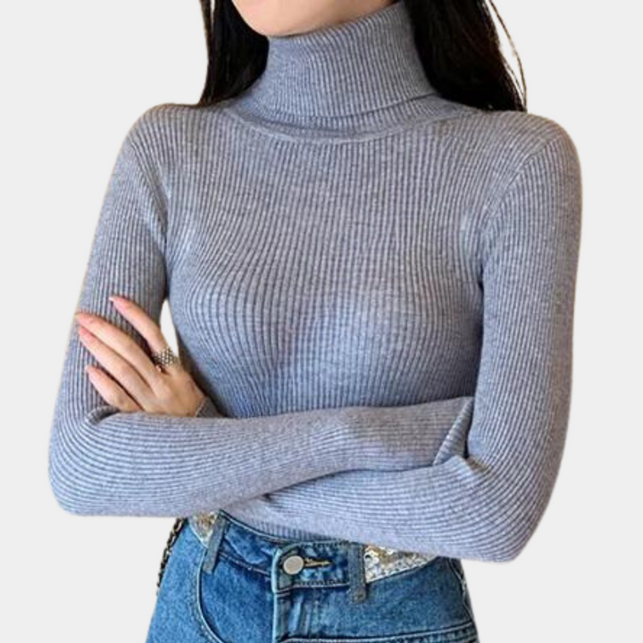 W&W Mode | Warme Damen Rollkragenpullover Für Den Winter