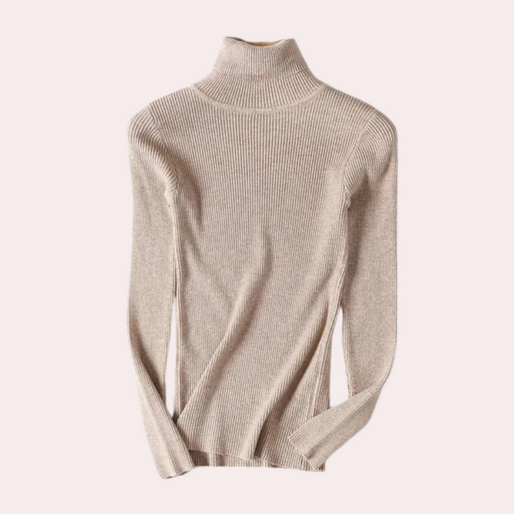 W&W Mode | Warme Damen Rollkragenpullover Für Den Winter