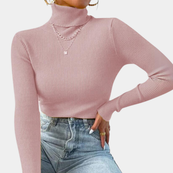 W&W Mode | Warme Damen Rollkragenpullover Für Den Winter