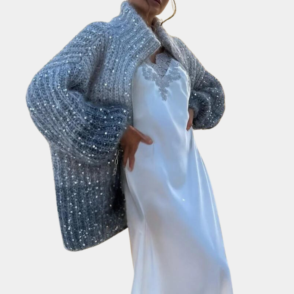 W&W Mode | Strick Damenjacke