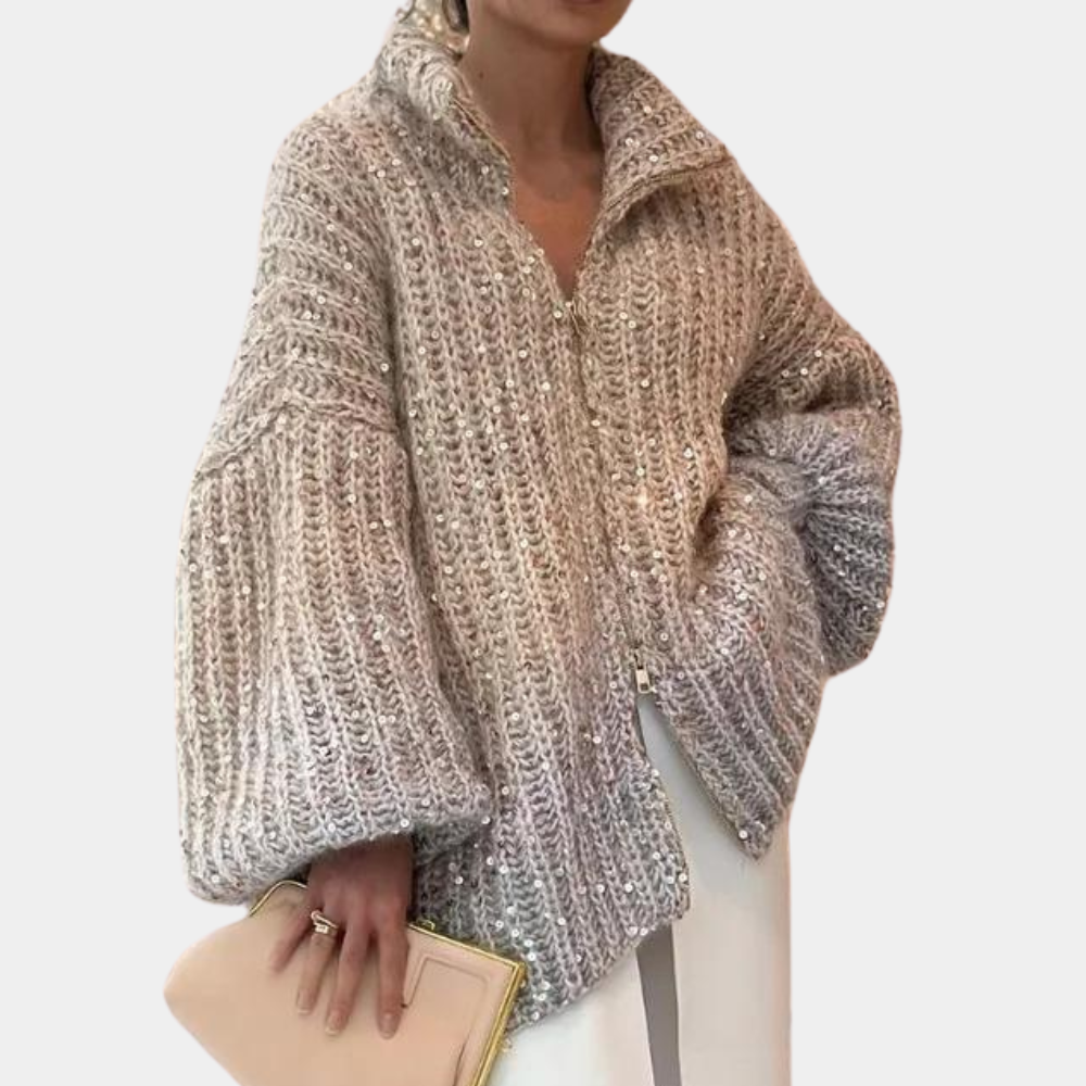 W&W Mode | Strick Damenjacke