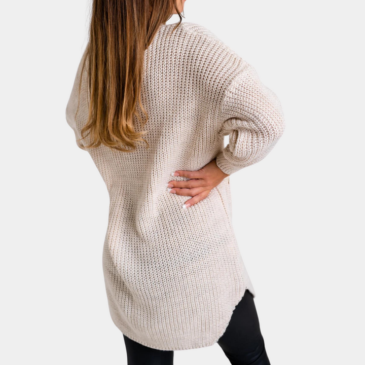 W&W Mode | Oversized Strick Damenpullover