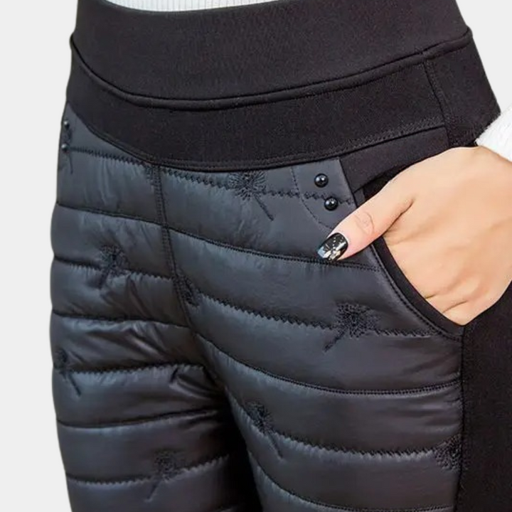 W&W Mode | Warme Winterhose für Damen