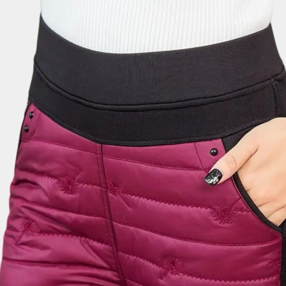 W&W Mode | Warme Winterhose für Damen