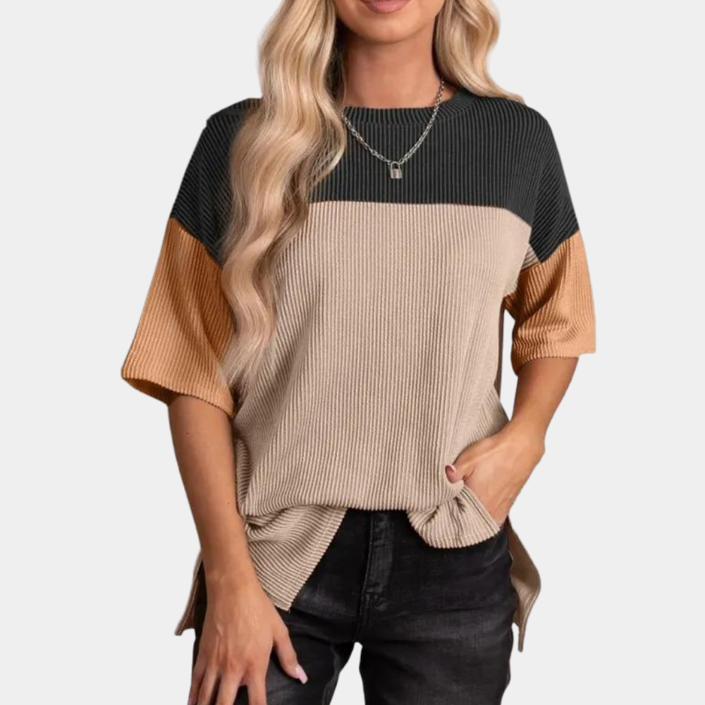 W&W Mode | Stilvolles, Lockere T-Shirt Für Frauen