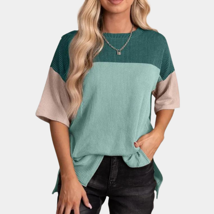 W&W Mode | Stilvolles, Lockere T-Shirt Für Frauen