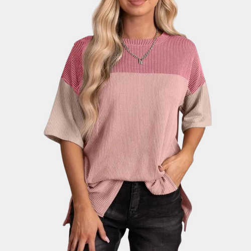 W&W Mode | Stilvolles, Lockere T-Shirt Für Frauen