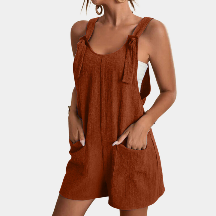 W&W Mode | Lässiger Romper-Overall für Frauen