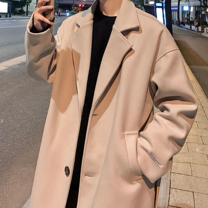 W&W Mode | Klassischer Trenchcoat Für Herren