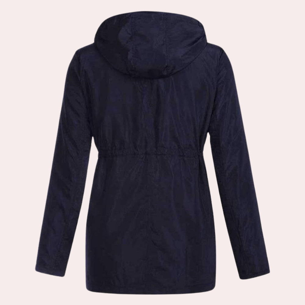 W&W Mode | Verstellbare Jacke Mit Kapuze Und Taschen Für Damen