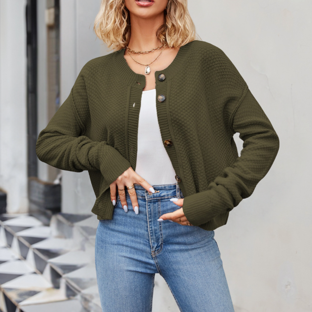 W&W Mode | Elegantes Damen Strickjacke