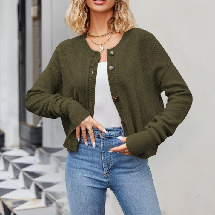 W&W Mode | Elegantes Damen Strickjacke