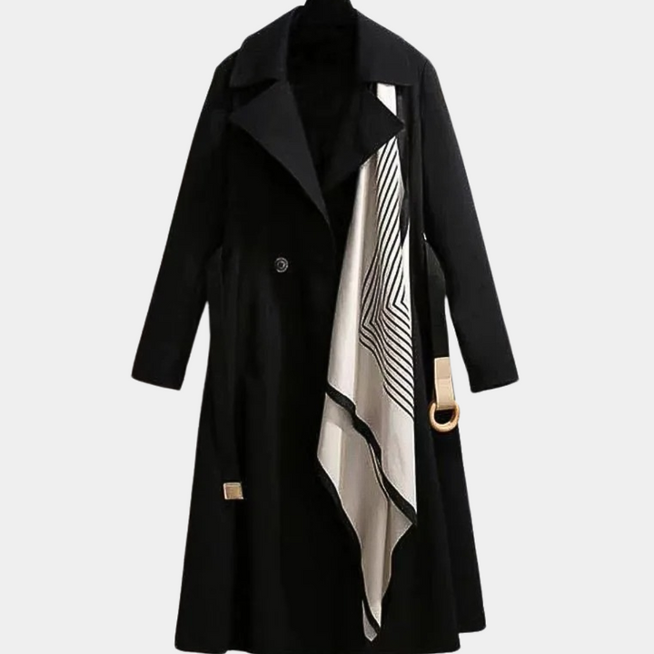 Damen Trenchcoat mit Gürtel
