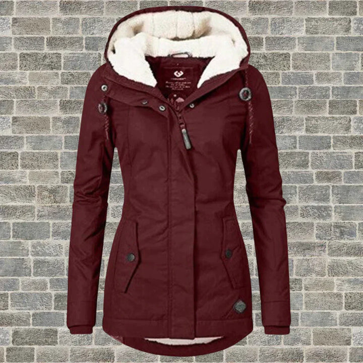 W&W Mode | Modischer Mantel mit Kapuze für Winter und Herbst