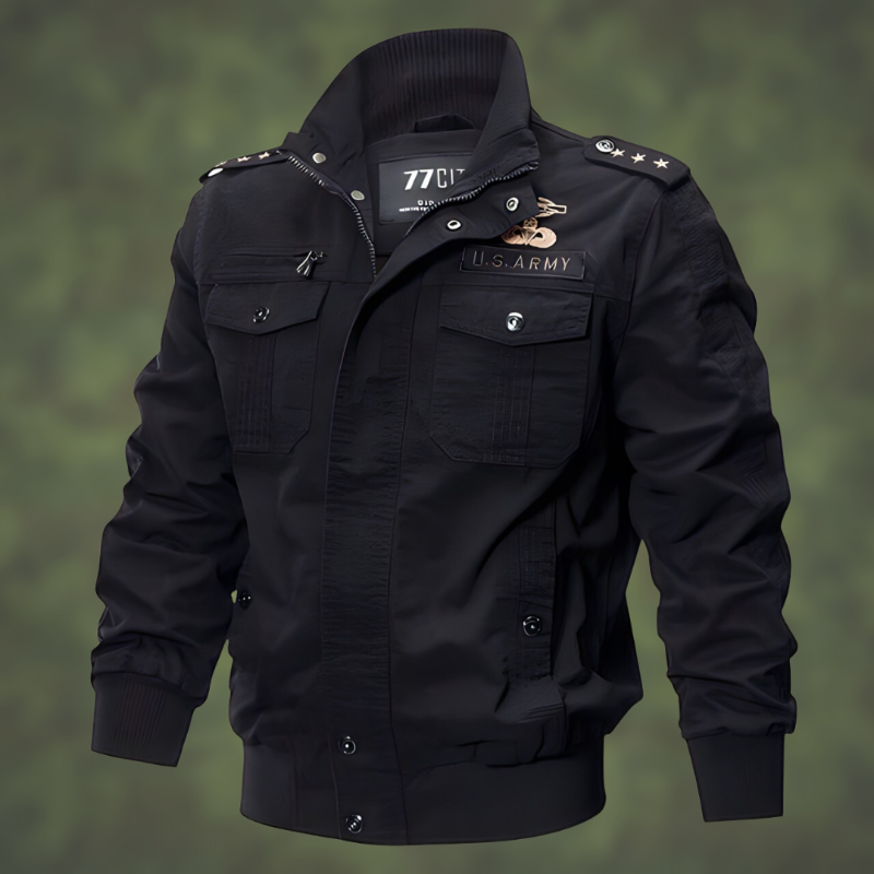 W&W Mode - Militär-Bomberjacke