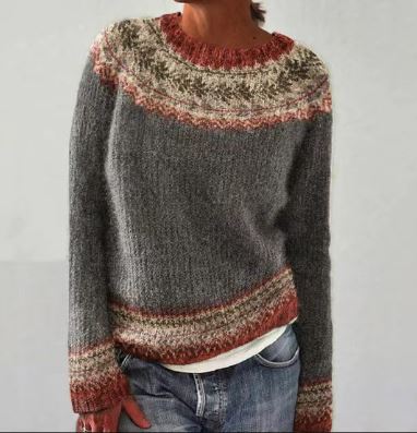 W&W Mode | Hyggelig Vintage Winterpullover