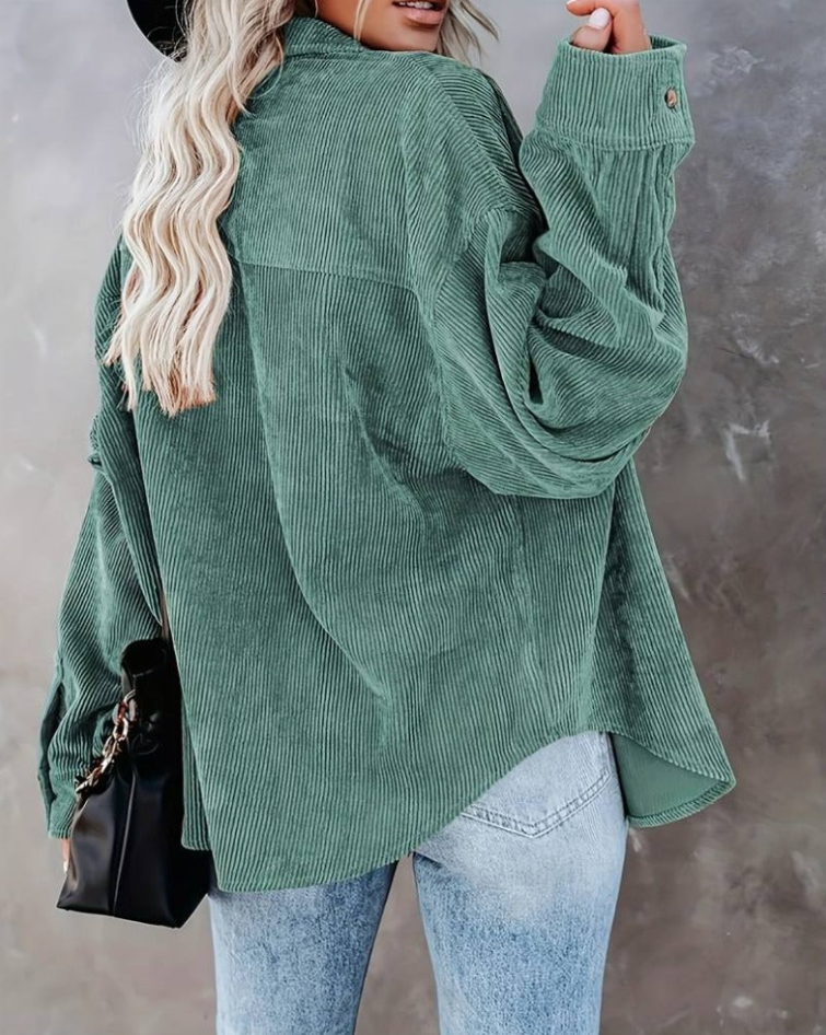 W&W Mode | Weinlese Cordjacke