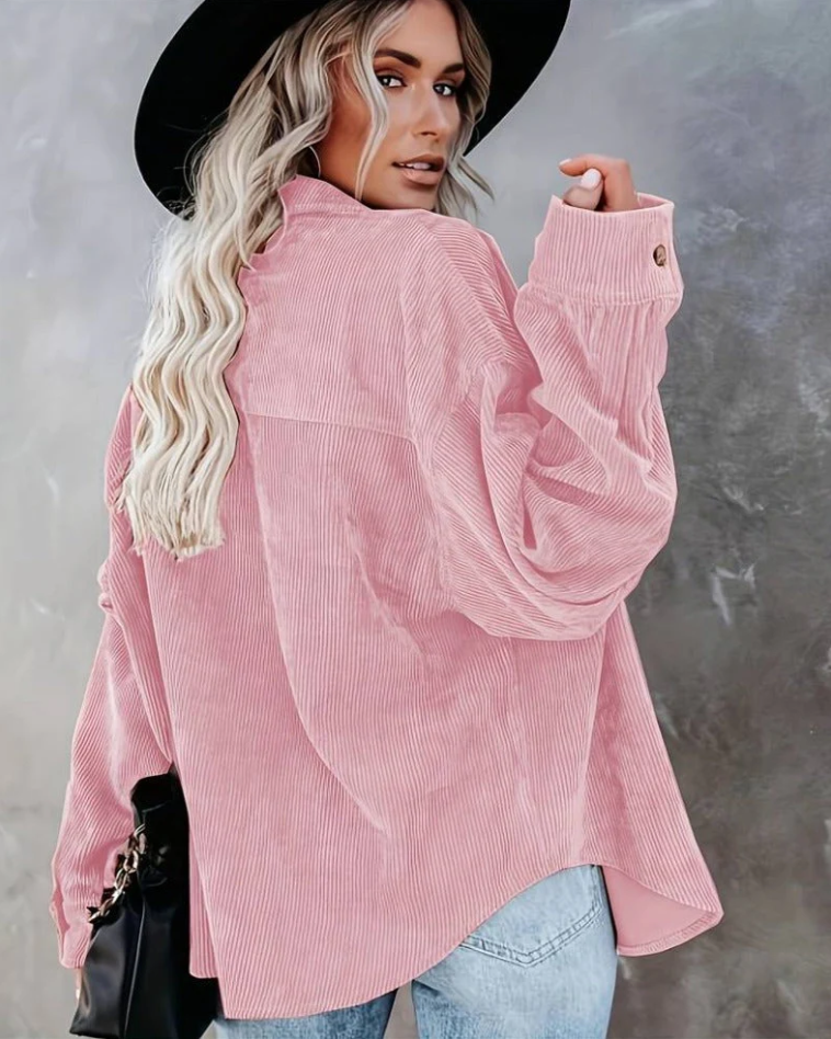W&W Mode | Weinlese Cordjacke
