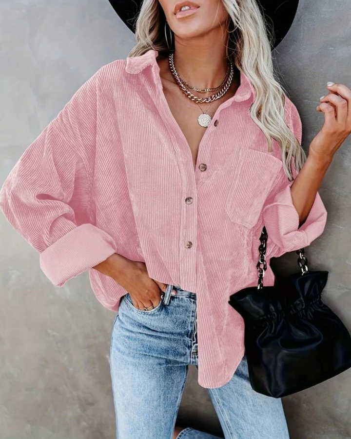 W&W Mode | Weinlese Cordjacke
