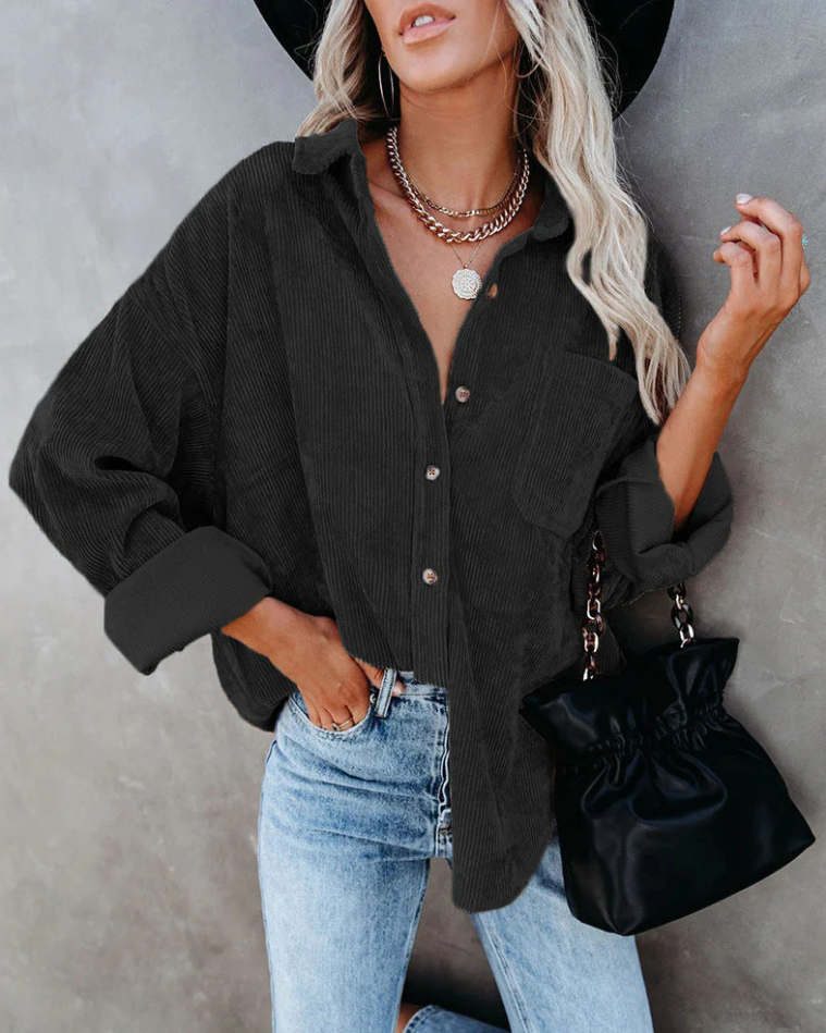 W&W Mode | Weinlese Cordjacke