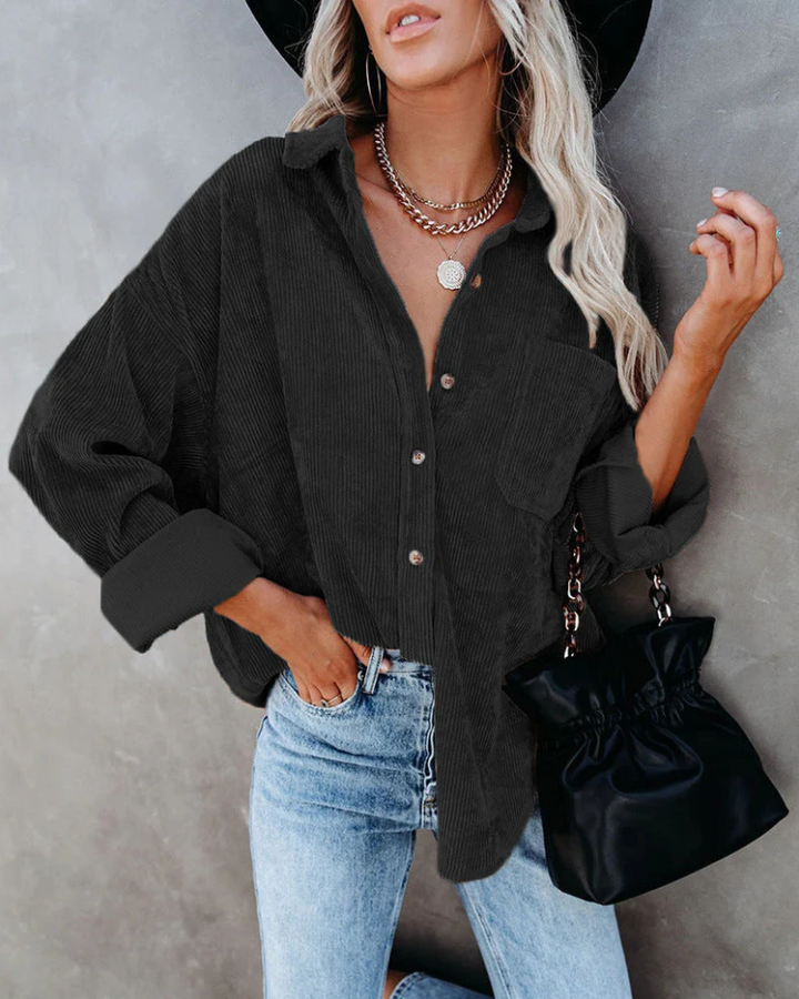 W&W Mode | Weinlese Cordjacke