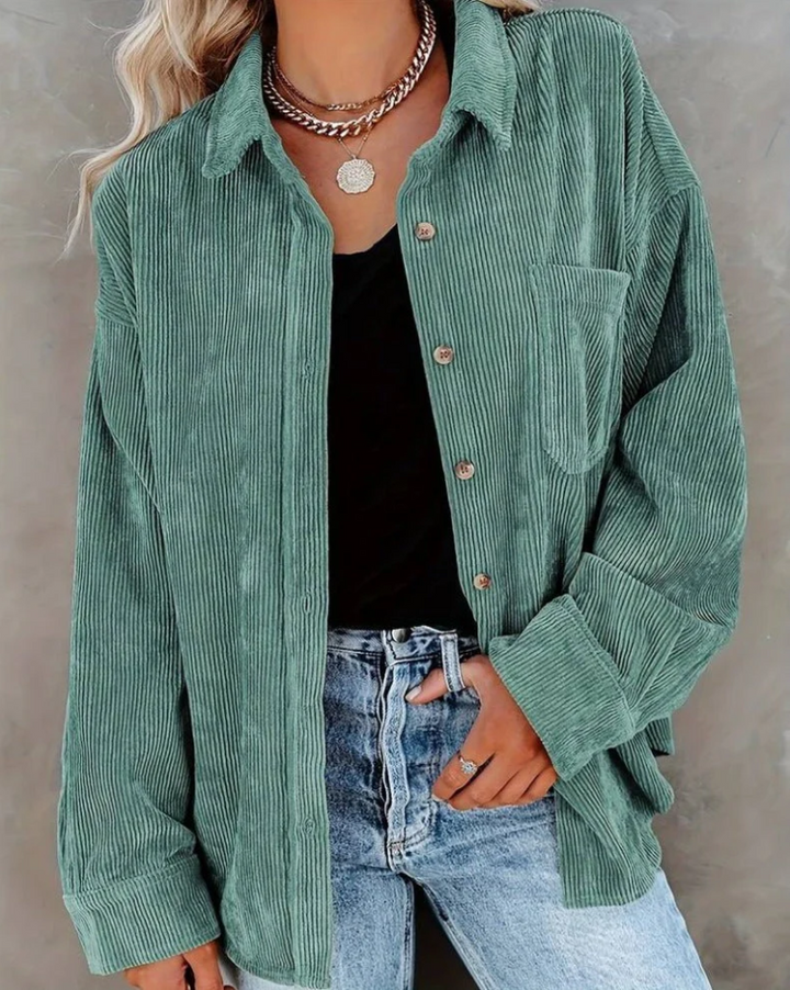 W&W Mode | Weinlese Cordjacke