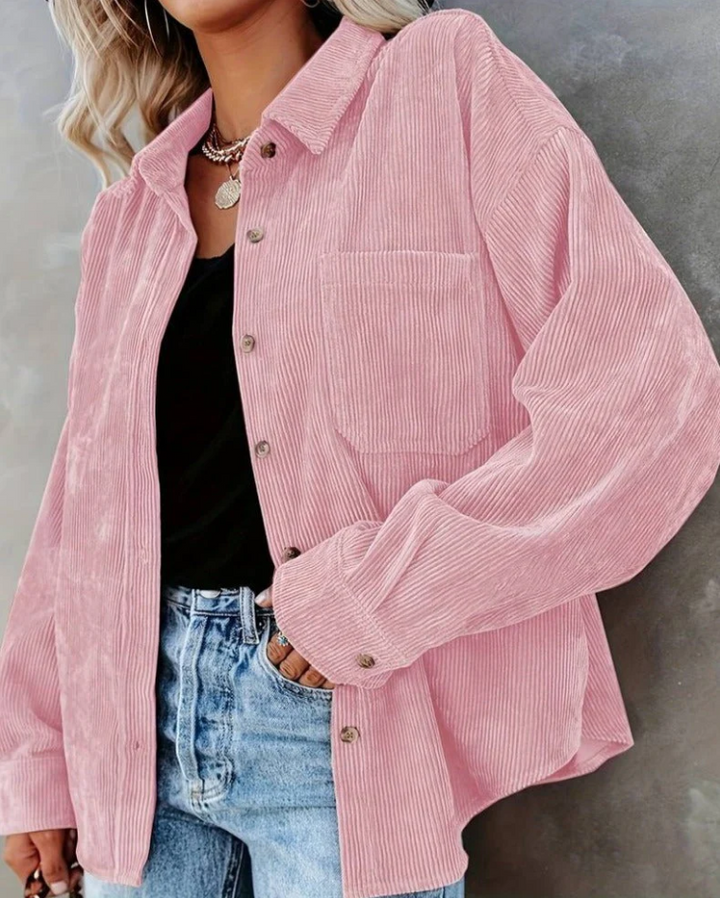 W&W Mode | Weinlese Cordjacke