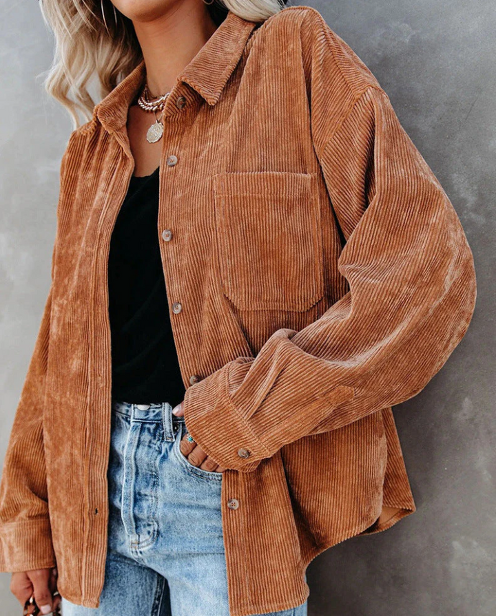 W&W Mode | Weinlese Cordjacke