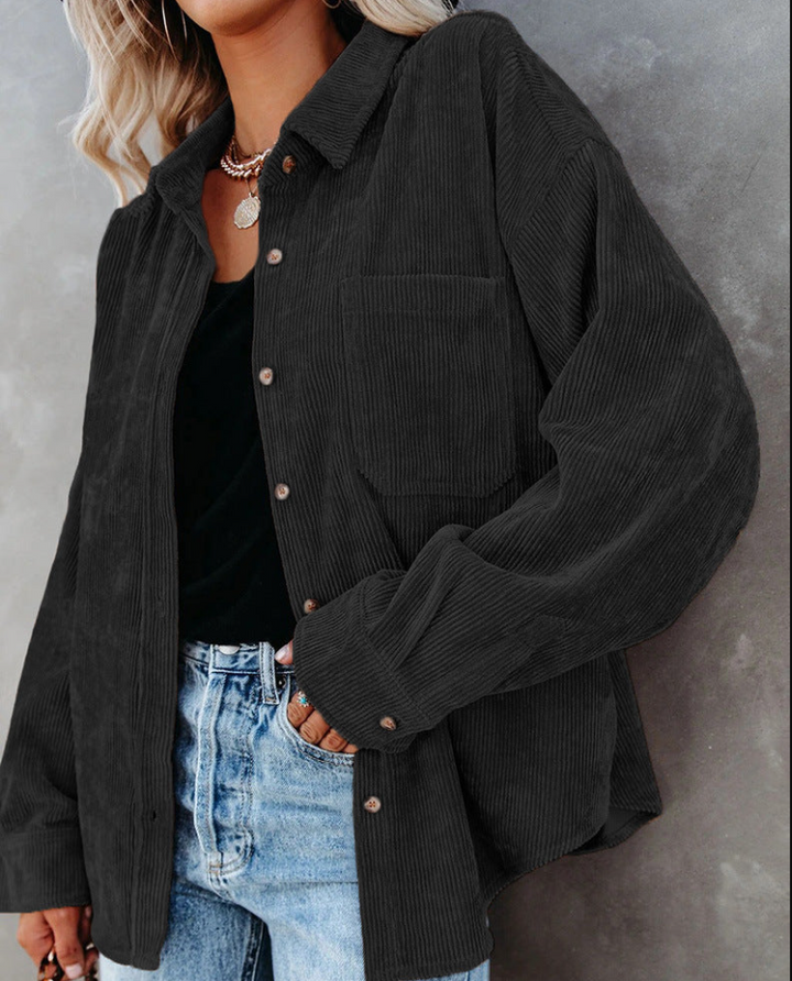 W&W Mode | Weinlese Cordjacke