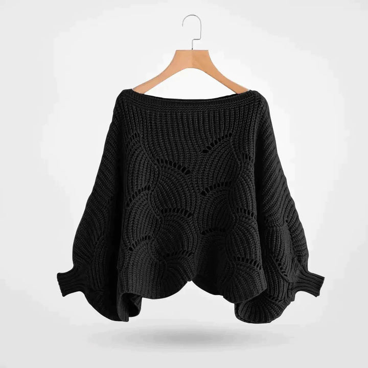 W&W Mode - Pullover Mit Fledermausärmeln