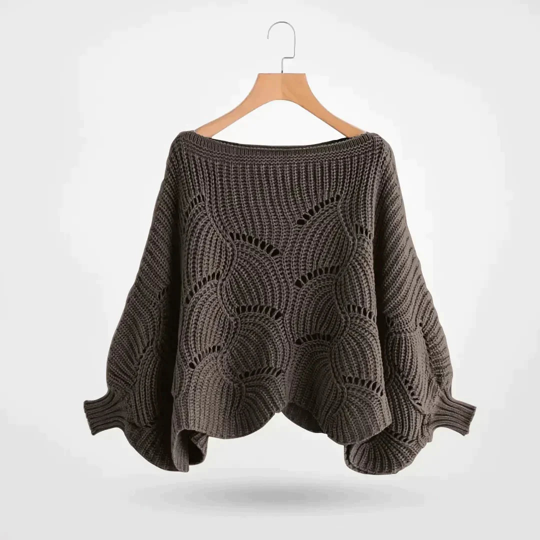 W&W Mode - Pullover Mit Fledermausärmeln