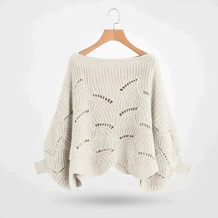 W&W Mode - Pullover Mit Fledermausärmeln
