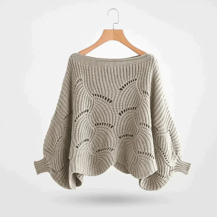W&W Mode - Pullover Mit Fledermausärmeln