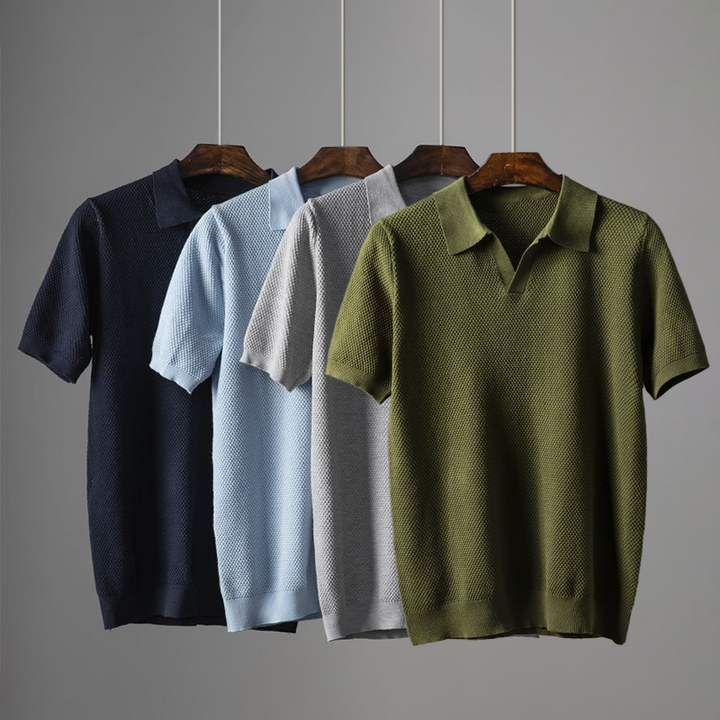 W&W Mode | Poloshirt aus peruanischer Baumwolle