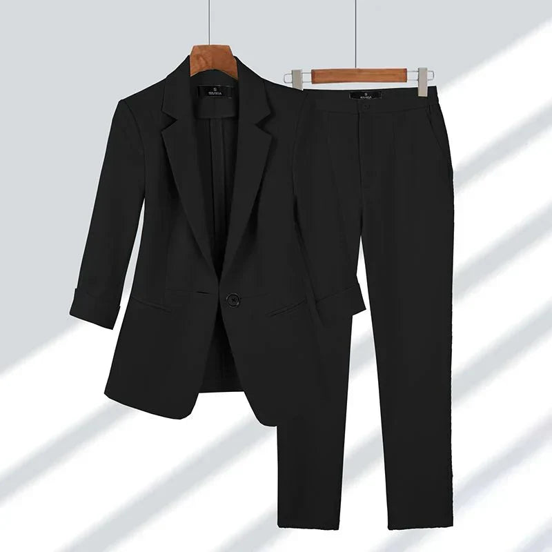 W&W Mode | Eleganter Blazer Und Hose
