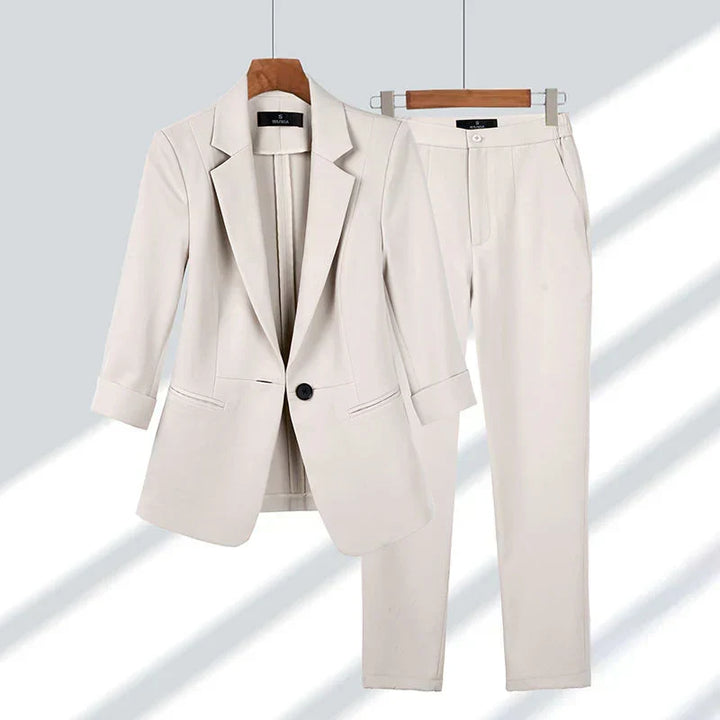 W&W Mode | Eleganter Blazer Und Hose