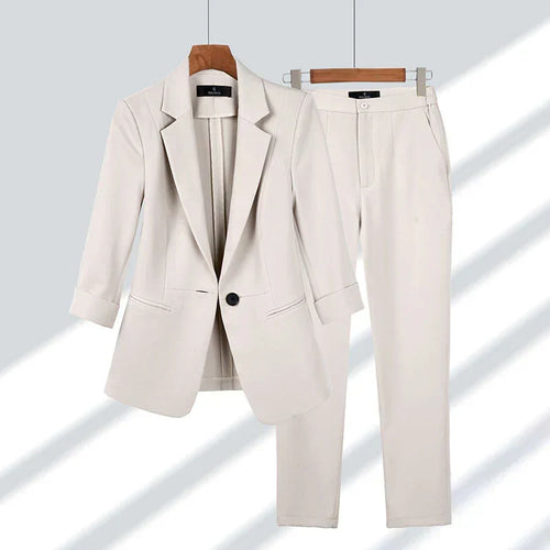 W&W Mode | Eleganter Blazer Und Hose