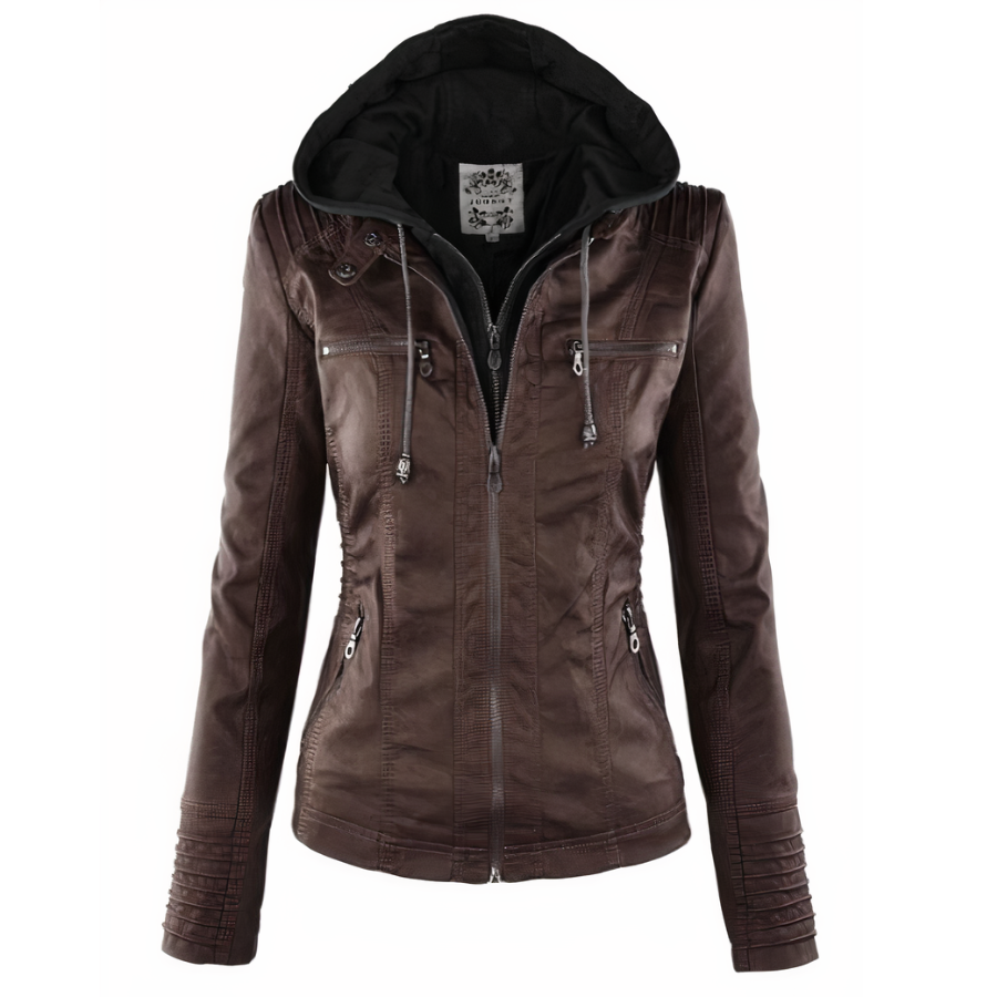 W&W Mode - Elegante Lederjacke