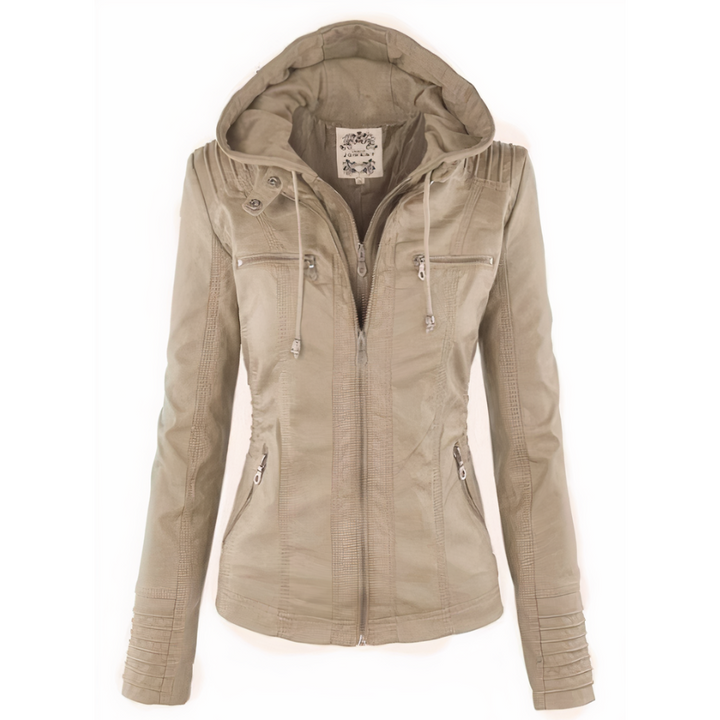 W&W Mode - Elegante Lederjacke