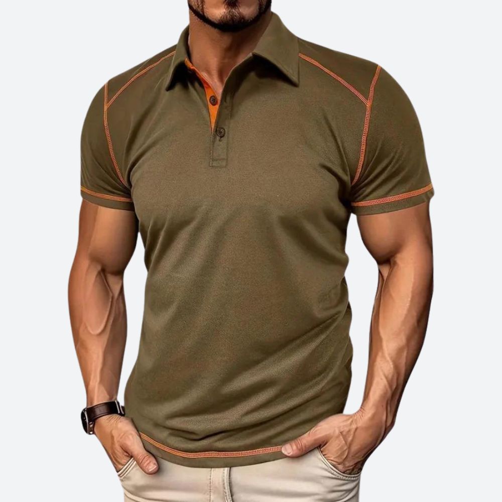 W&W Mode | Bequemes Poloshirt Für Männer